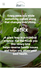 Mobile Screenshot of eatrx.com
