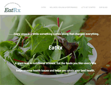 Tablet Screenshot of eatrx.com